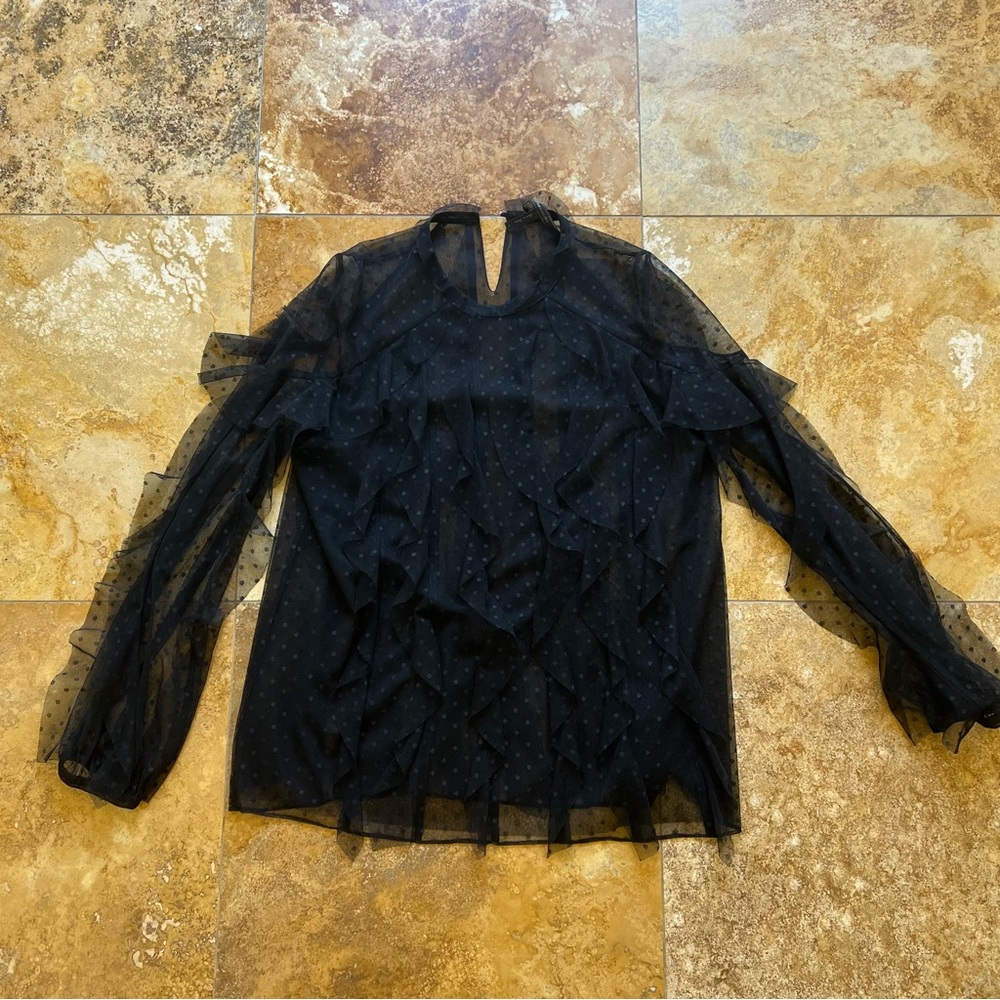 BCBGMAXAZRIA BLOUSE